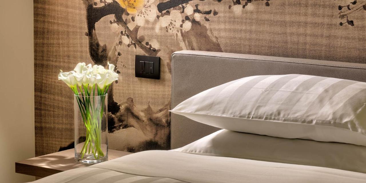 Hotel The Cube Fidenza Ruang foto